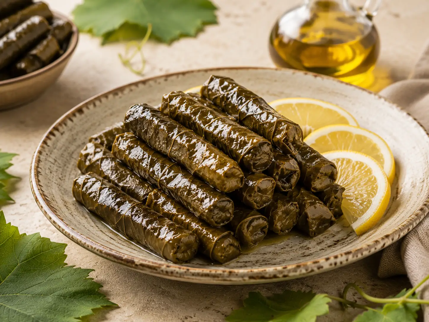 Zeytinyağlı Yaprak Sarma