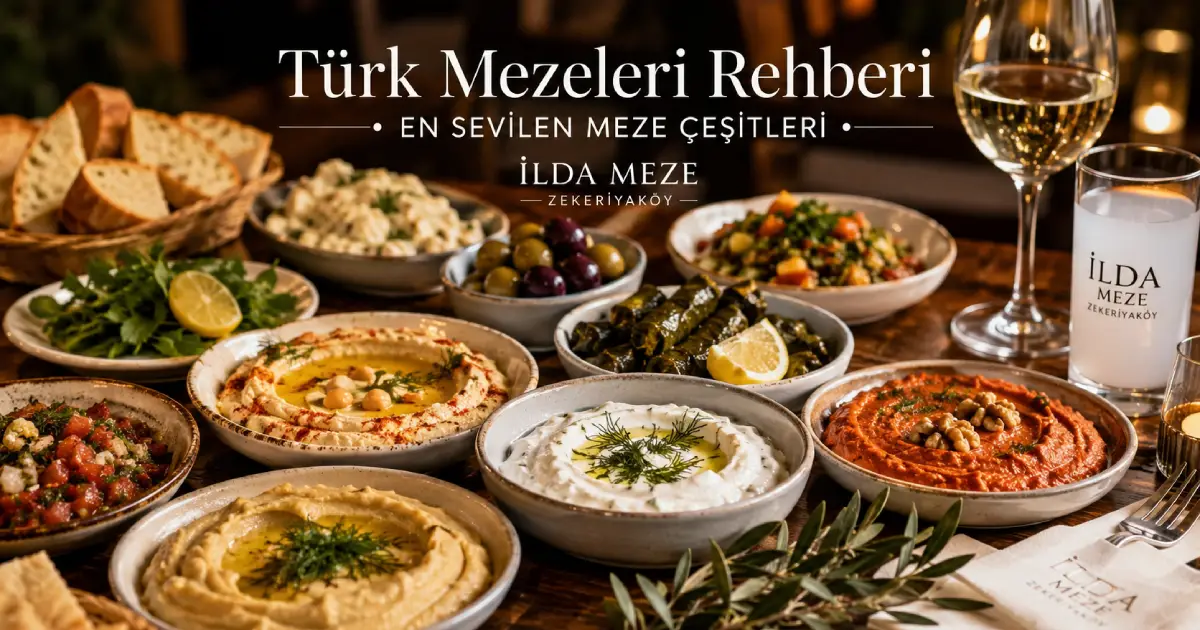 Türk Mezeleri Rehberi: En Sevilen Meze Çeşitleri