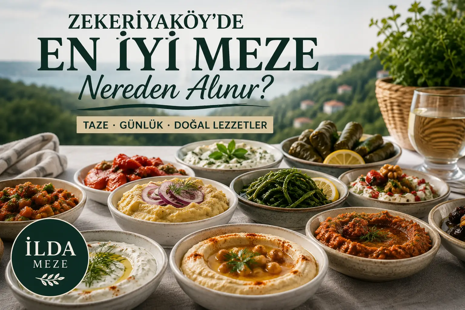 Zekeriyaköy'de En İyi Meze Nereden Alınır? Taze ve Günlük Lezzet Rehberi
