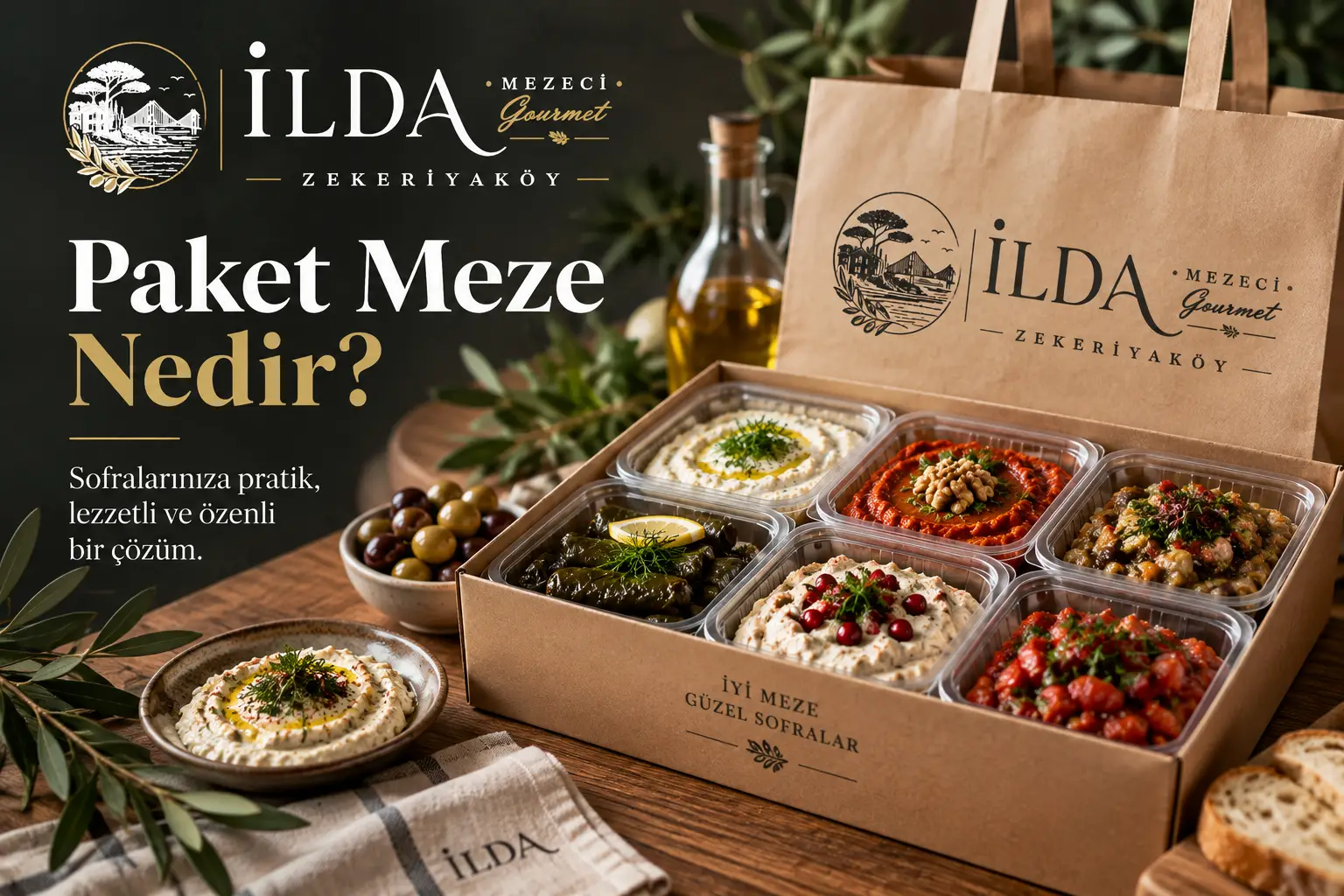 Paket Meze Nedir? Hazır Meze Alırken Nelere Dikkat Edilmeli?
